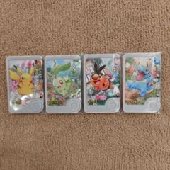 ポケモンフレンダ　ピカチュウ　チコリータ　ポカブ　ワニノコ　パラレルアート