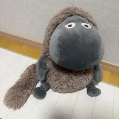 ムーミンのご先祖さま もちもちクッション - メルカリ