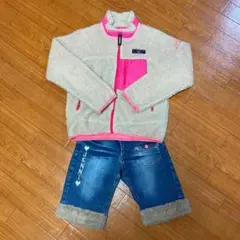 学校で目立つの間違いなし！ジェニィジャンパー&パンツ