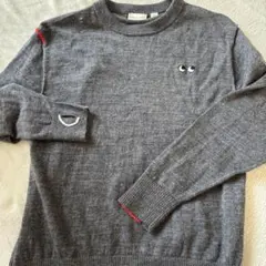 ANYA HINDMARCH グレー セーター 130