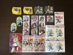 ウマ娘シンデレラグレイ　特典　イラストカード　シール 特典ペーパー
