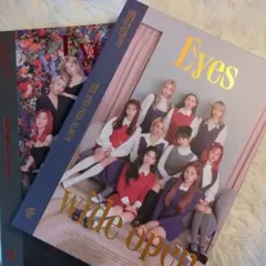 TWICE アルバム  Eyes wide Open 2形態セット