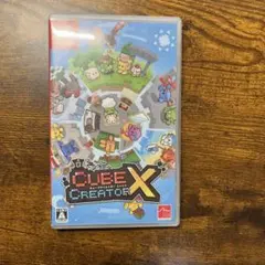 【中古】ニンテンドースイッチソフト キューブクリエイターX