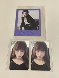 IVE Secret Psst! ver. リズ封入トレカ+ポラロイドセット