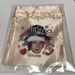 M!LK 山中柔太朗 NYLON JAPAN 柔アロ 巾着ポーチ - メルカリ