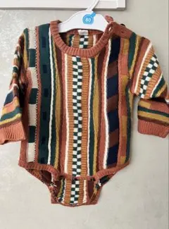 バースデイ　&mignon ロンパース