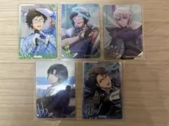 アイナナ メタルカード25 メタカ　和泉一織　二回度大和　十龍之介　棗巳波