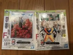 一番くじドラゴンボール40th F賞　アクレクト　2種