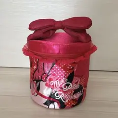 ディズニー ミニーマウス バニティポーチ ピンク