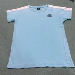 umbro 水色 Tシャツ140 綿100%のサムネイル