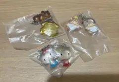 サンリオ　なかよしドロップチャーム　3種