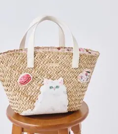 ポール＆ジョーアクセソワ PJA-B1201 バスケットバッグ　ジプシー新品