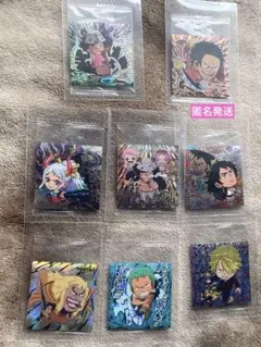 ワンピースウエハースシール