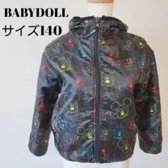 BABYDOLL ミッキーマウス ジャケット 140 ディズニー A0824