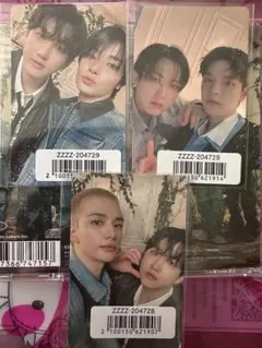 hollow チャンビン アイエン スンミン ヒョンジン ユニットトレカ