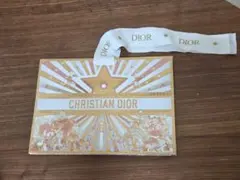 【未使用】DIOR ディオール ショッパー ホリデー 限定 紙袋