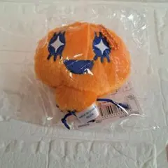 めめっち ぬいぐるみ オレンジ キーホルダー