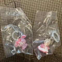 サンリオ ゆるっとめじるしアクセサリー ぼんぼんりぼん　マロンクリーム