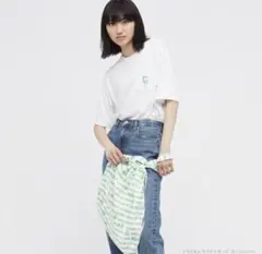 【新品】UNIQLOドラえもんサステナモードTシャツSサイズのサムネイル