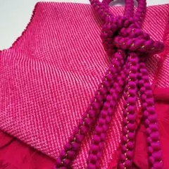 316 帯揚げ帯締めセット 振袖用 金糸 絞り 礼装 成人式