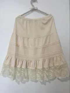 イノセントワールド シュクレレースペチスカート 79cm - メルカリ