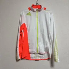 【美品】adidas CLIMA COOL フルジップジャケット