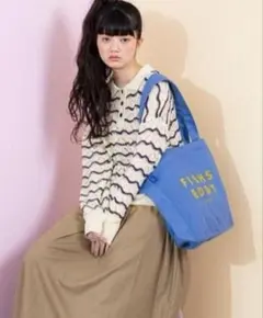 niko and... 波模様 ポロシャツ Lサイズ