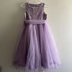 キャサリンコテージ　ドレス　ライラック