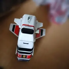 希少 ほぼ新品 ポピー ジャンボ マシンダー 速射6連ミサイル XX-3