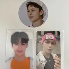 SEVENTEEN バーノン セット トレカ