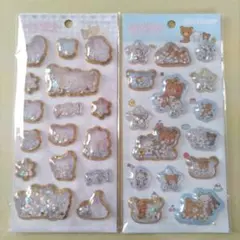 キラッとぷくぷくエアーシール リラックマ