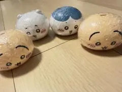 ちいかわ　カプキャラ　うさぎ　モモンガ　ハチワレ　4個セット