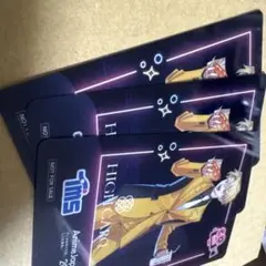 アニメジャパン トムス イラストカード ハイカード