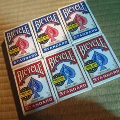 2026年最新】バイスクル トランプ ブルーの人気アイテム - メルカリ