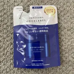 アクアレーベル スペシャルジェルクリーム ＥＸ　（ブライトニング）つめかえ用