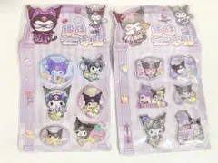 キャラクターシール ウォーターシール キラキラ シャカシャカシール 立体