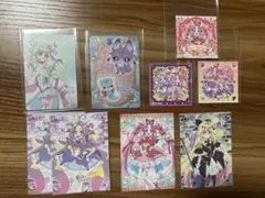 プリキュア　キラキラ　カード　シール
