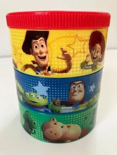トイ・ストーリー 3段保存容器 Meal Time Magic