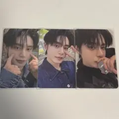 ZEROBASEONE ゼベワン ジウン アルバム封入トレカ 3枚 まとめ売り