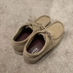 ココア Clarks ワラビー 翠 ココア様専用 Clarks ワラビー 翠 - メルカリ