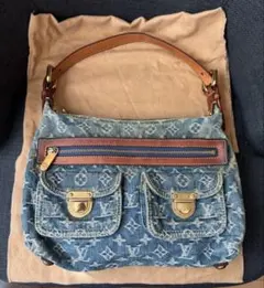 【国内正規品】Louis Vuitton モノグラムデニム バギーPMのサムネイル
