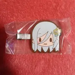 プロセカ　ふわぷちカプセル前髪クリップ　日野森雫