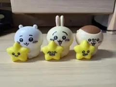ちいかわ　星といっしょライト　3点セット