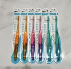 ヤクルト　歯ブラシ6本のサムネイル