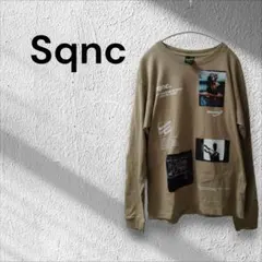 Sqnc by B-ONE-SOULロンT 長袖Tシャツ Mサイズ ストリートのサムネイル