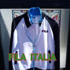FILA フィラ トラックジャケット イタリア ジップパーカー