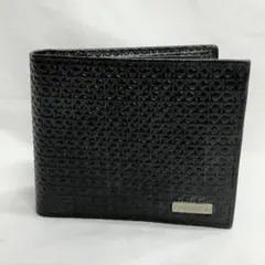 Calvin Klein カルバンクライン 財布 ブラック 折り財布【A174】のサムネイル
