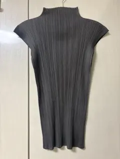 値下げ pleats please グレー サイズ3