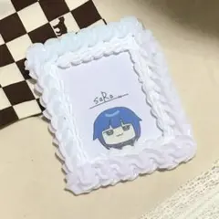 ホイップデコ B8 トレカケース 白 紫 水色 パステルカラー