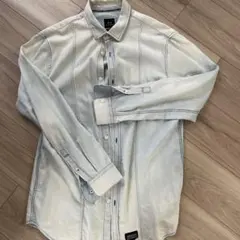 ARMANI EXCHANGE デニム風シャツ 長袖のサムネイル